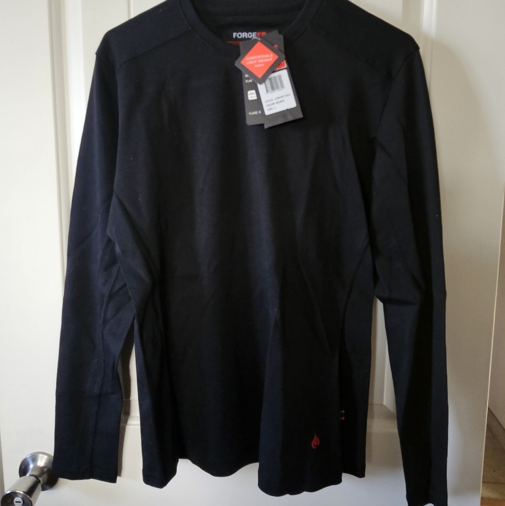 Forge FR Black Women's Long Sleeve Shirt